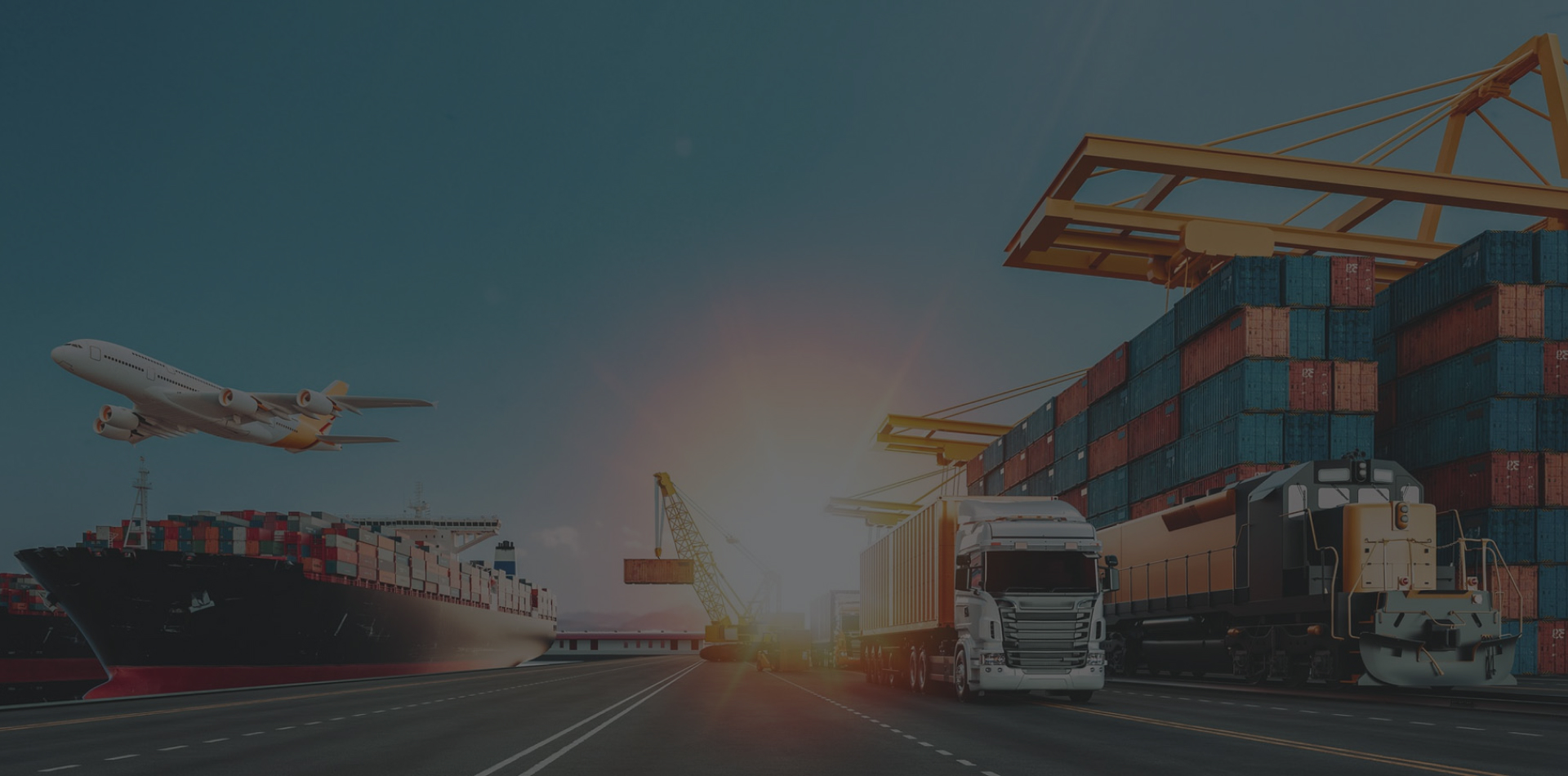 Interstate freight transportation semi-truck - trusted global freight brokerage solutions